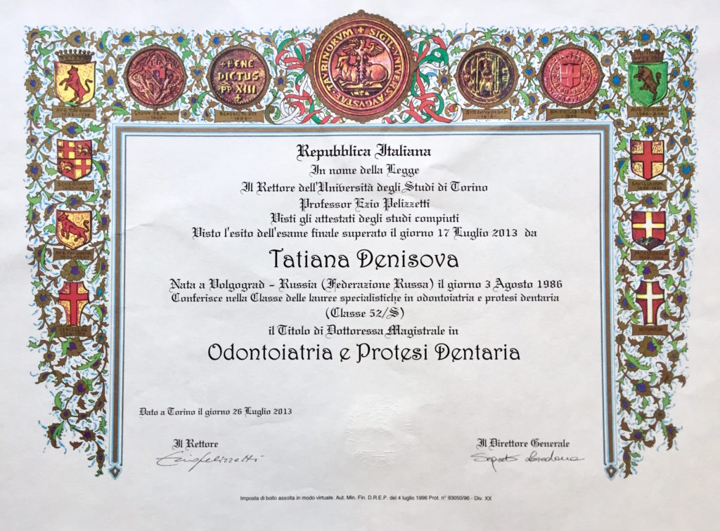 la nuova struttura come dentista a siracusa